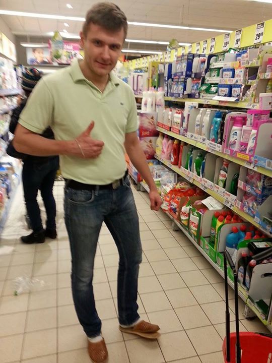 Ach Ta Biedronka i Te niskie ceny ha ha !