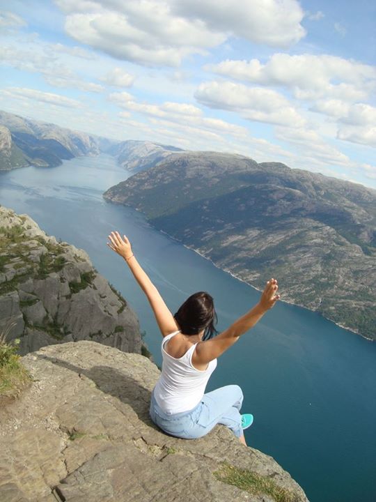 on top of the world