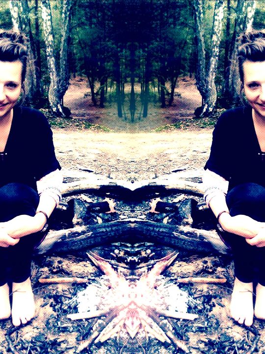 W Lesie. Z Matka Z. Alina Frey ;)