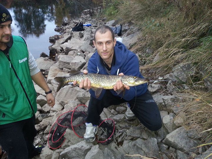 Pierwszy  raz na rybach w Norwegi