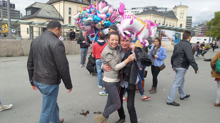 A tu konik!!! A miał być motyl!:)