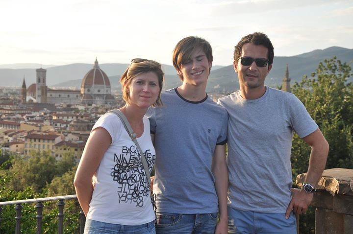 Trydent, Werona, Milano, Rawenna i Florencja z glo