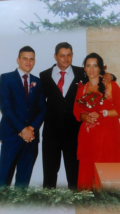 Z mężusiem i synusiem