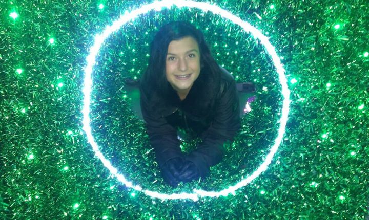 Wilanow - ogrod swiatel :D :D polecam ;)