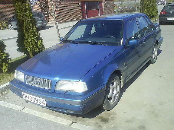 VolVo MaSKINe