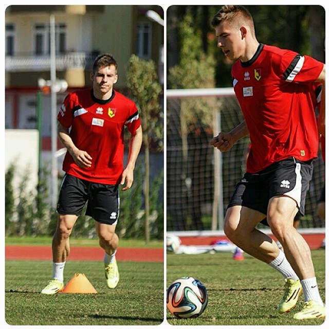 #work #turkey #camp #jagiellonia #bialystok #footb