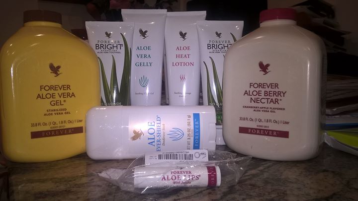 Sprzedaje kosmetyki z Aloe vera z Forever Living P