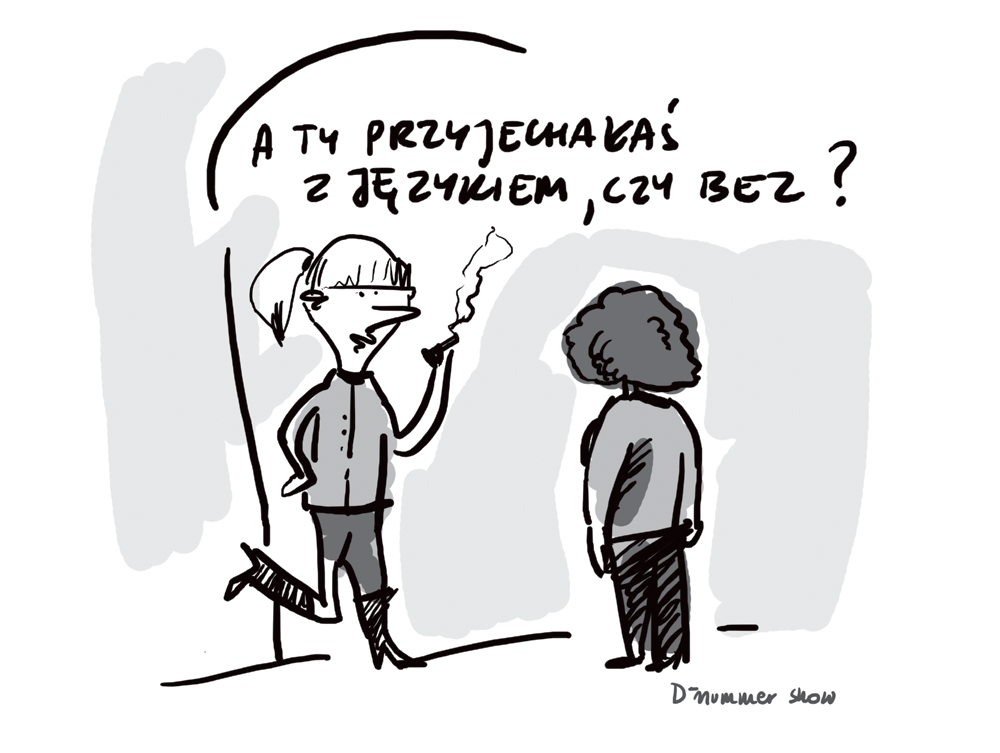 D nummer show t