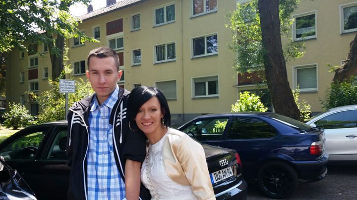 Mamusi synek;-)