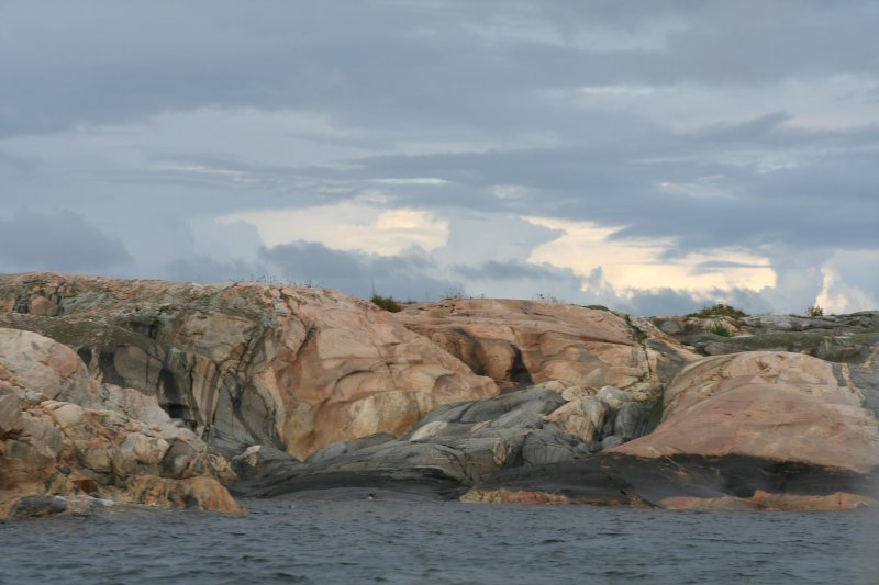 Piekne krajobrazy Norwegii