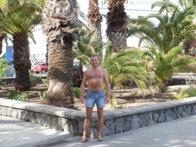 Gran Canaria luty 2010