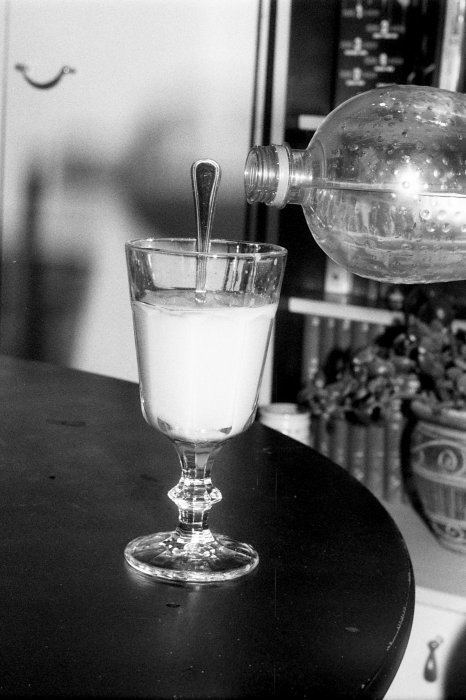 Absinthe, czyli toasty i kontrasty