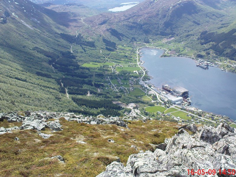 Stocznia w Tomrefjord