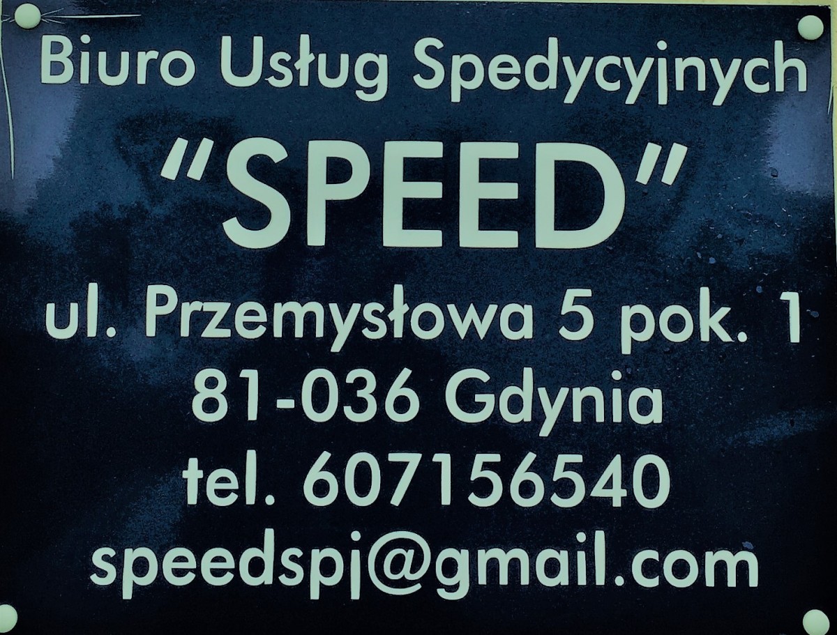 SPEED-Spedycja 
