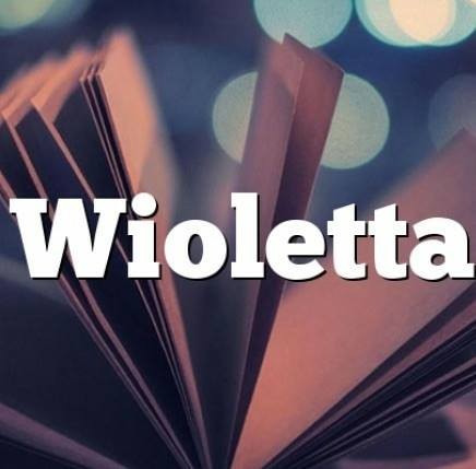 wioletta1975 