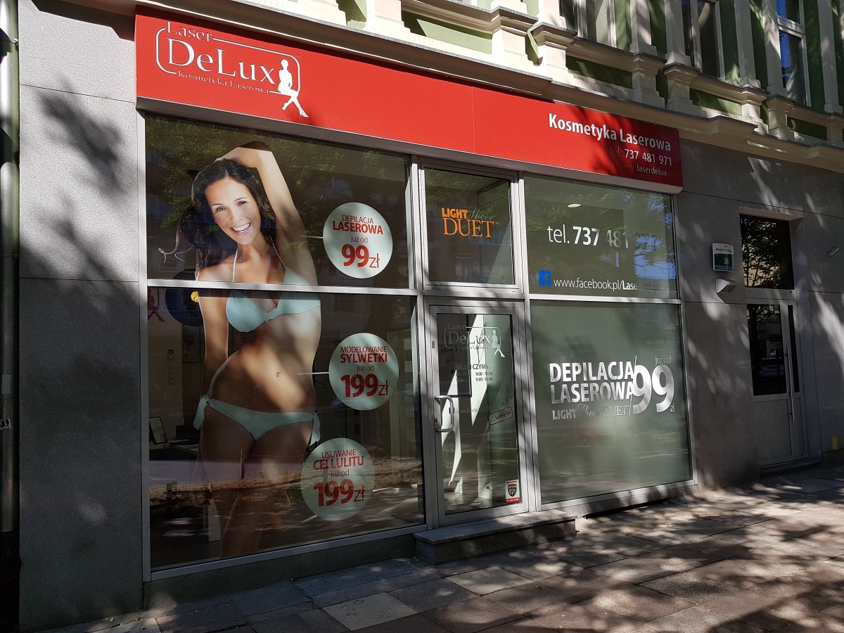 Laser DeLux sieć kosmetyki laserowej
