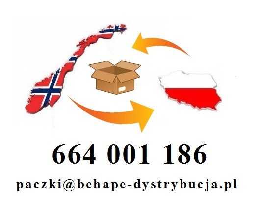 Paczki Norwegia 