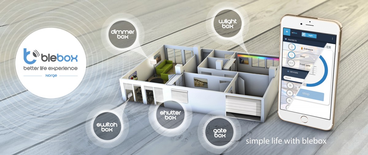 Blebox Norge 