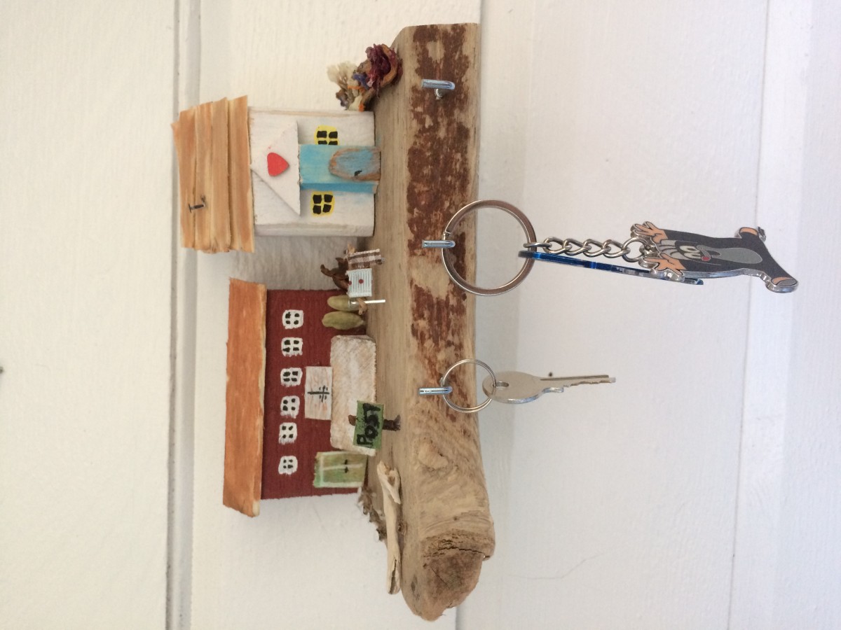 Fjord Driftwood Art monika