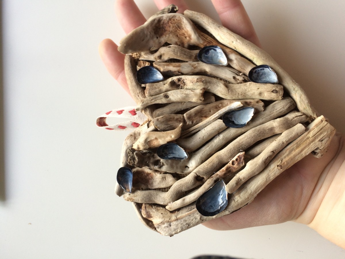 Fjord Driftwood Art monika