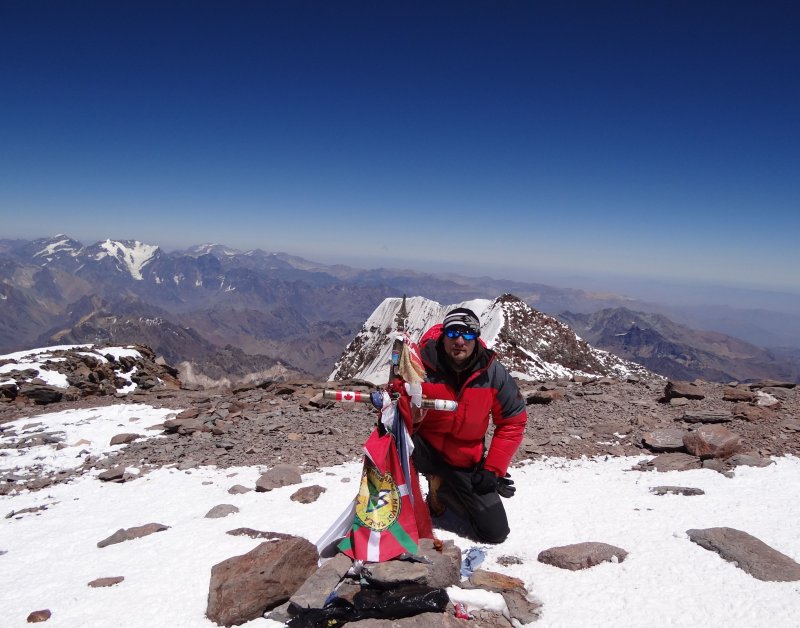 Aconcagua 6962m