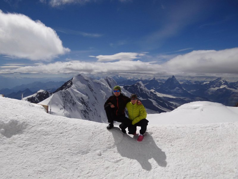 Punta Gnifeti 4554m