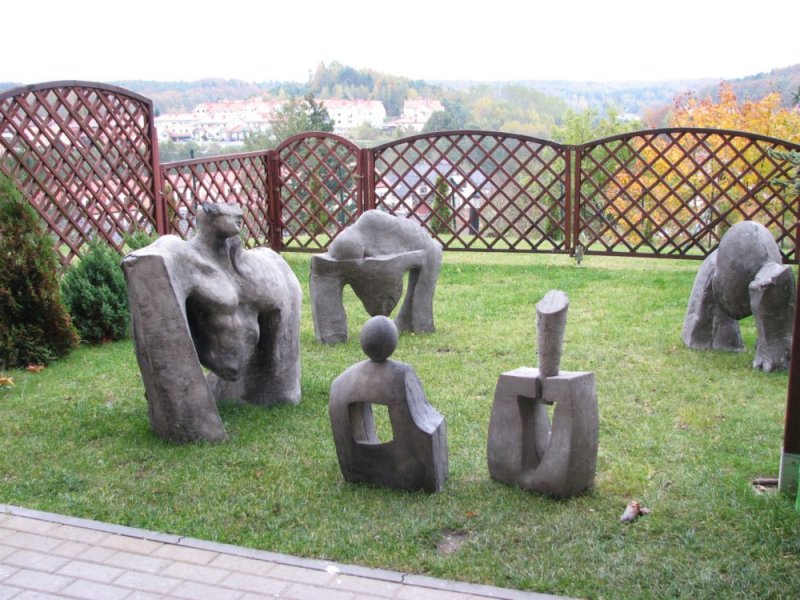 Moje prace rzezbiarskie