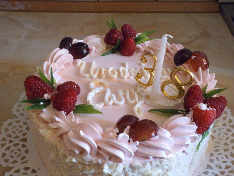 mój tort