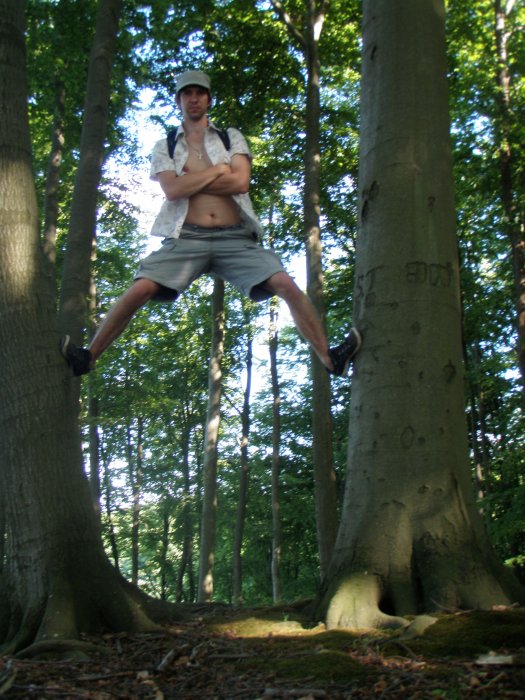 Survivor man :)