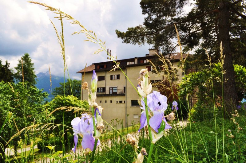 Hotelik w alpach