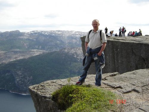 Wycieczka...Prikestolen