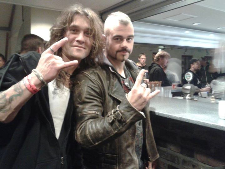 Joakim from Sabatton ;)