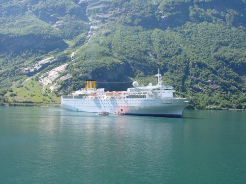 geirangerfjord - Costa Marina