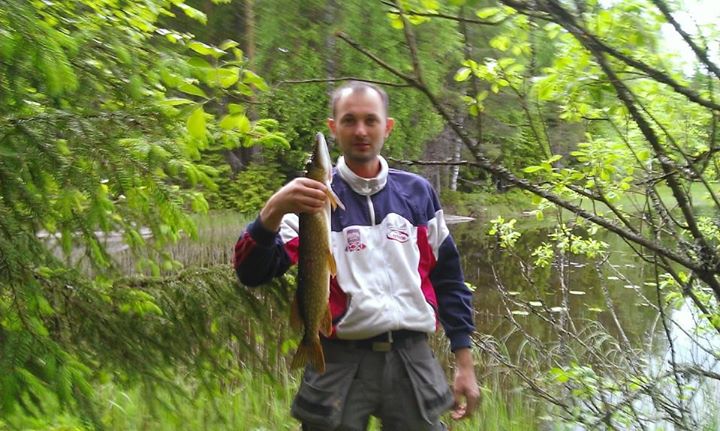 Mały wyskok na rybki