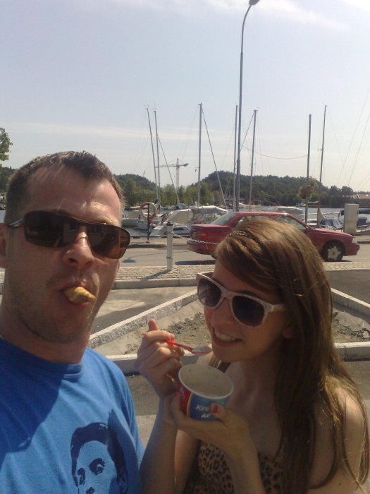 Me and my Dotter