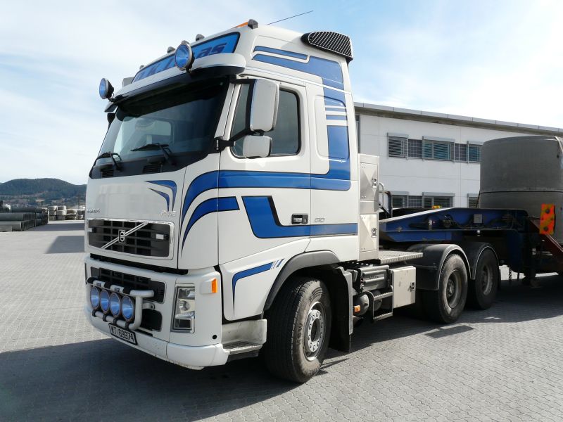 Moje VOLVO FH 16