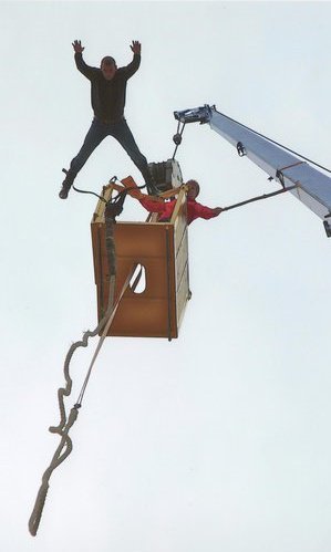 Bungee jumping