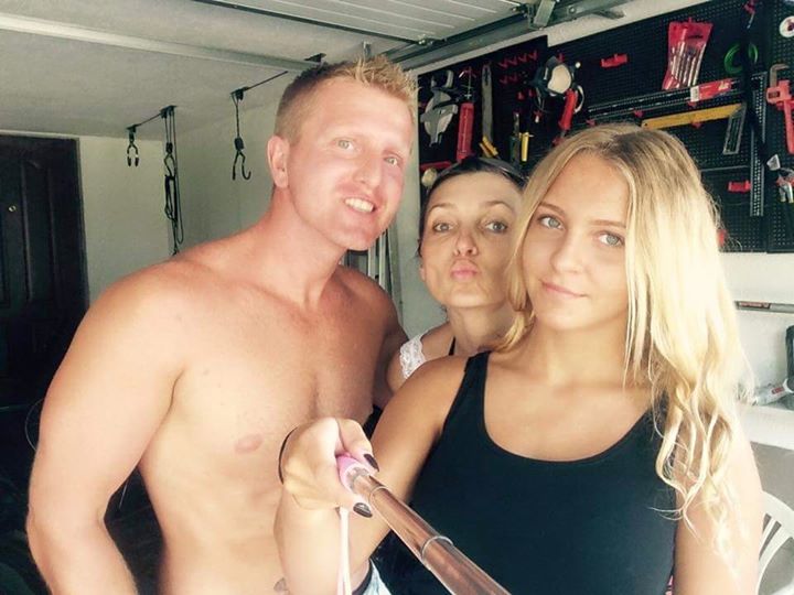 Familijna samojebka :)