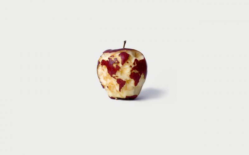 map in apple
