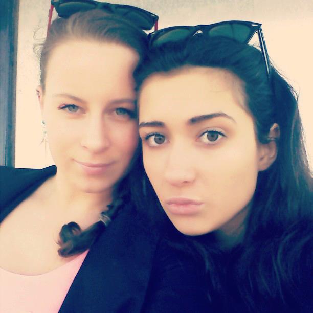 with my sis <3 :*