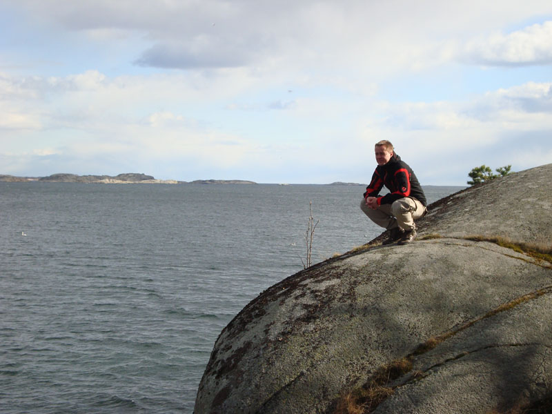 Tu by poskakal do wody.