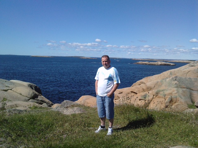 Na brzegu Rynny Norweskiej.
