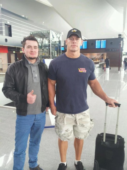 John Cena i ja :)