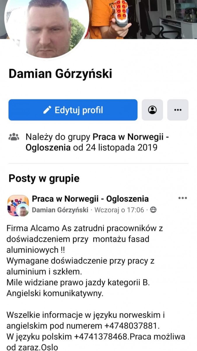 damian górzyński