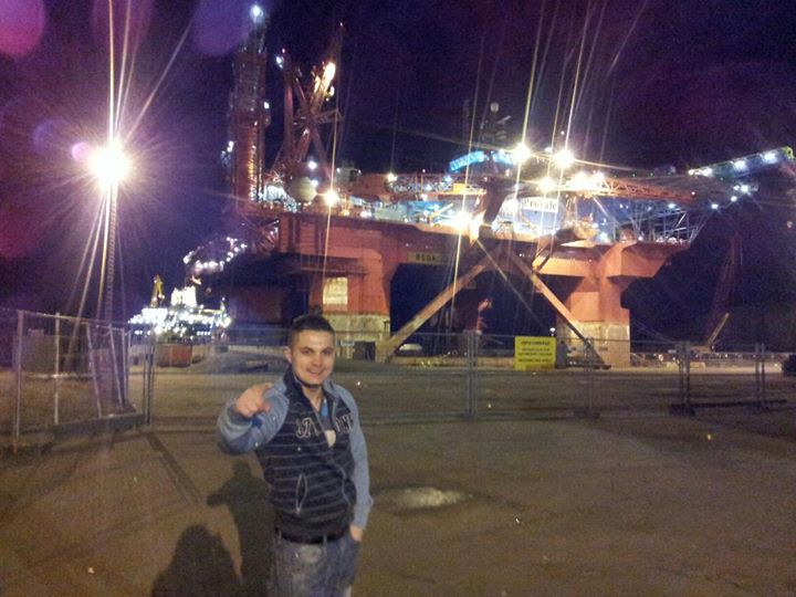 Platforma Wiertnicza Norwegia