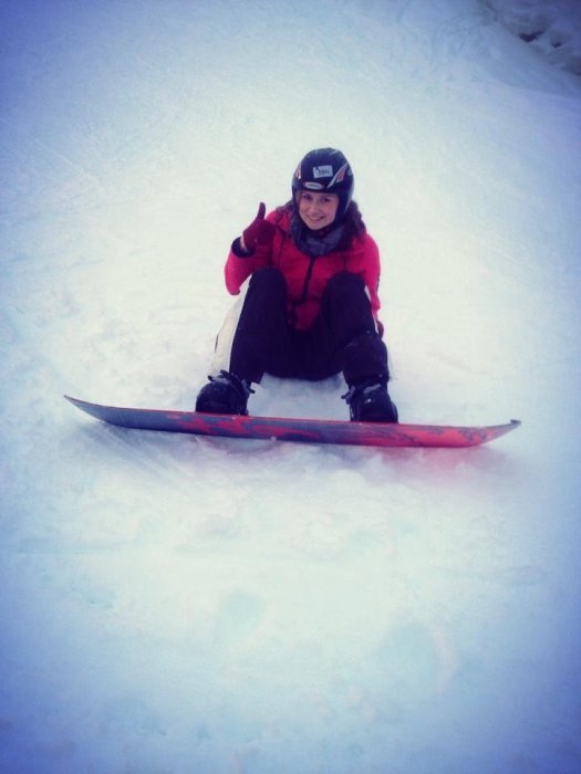 Snowboard'owo :D