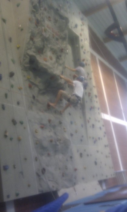 Climbing wall