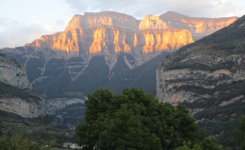 Hiszpania kanion Ordesa