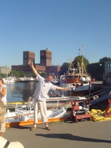 jeg i Oslo!