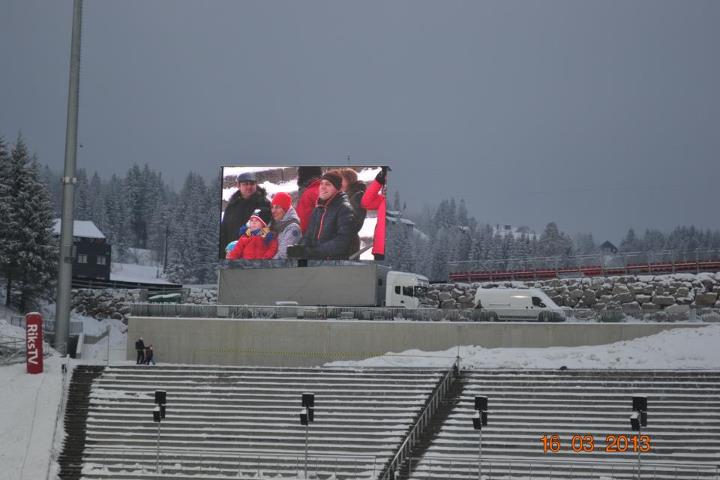 Holmenkollen :)